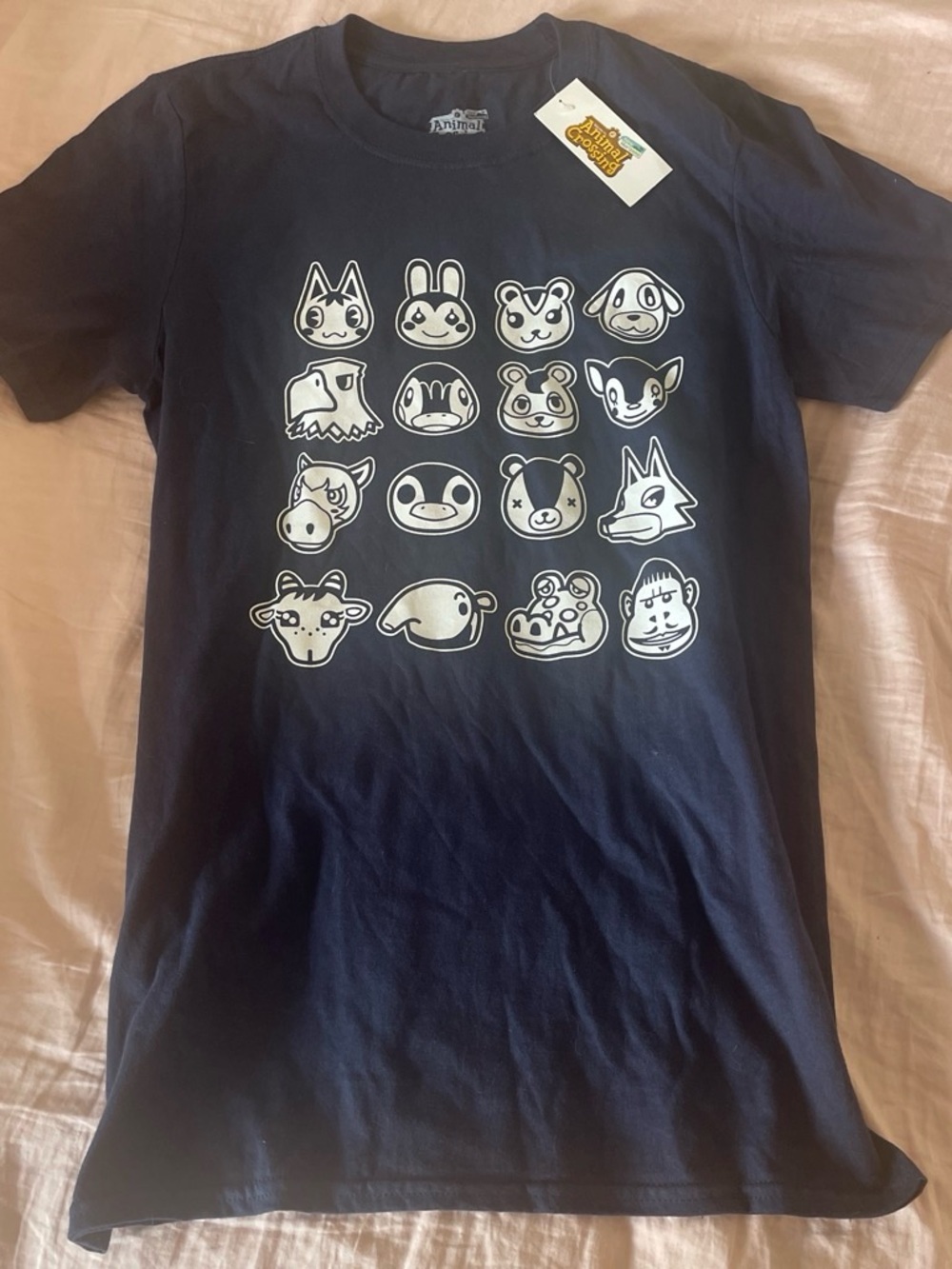 Animal crossing t-shirt